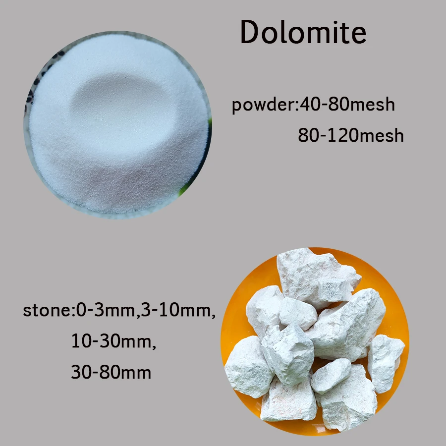 The Versatility of Dolomite Powder
