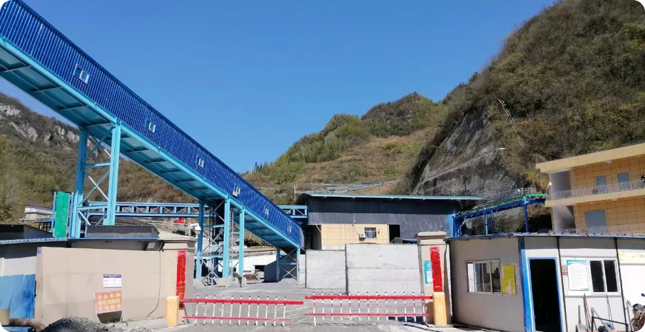Talcum Powder factory