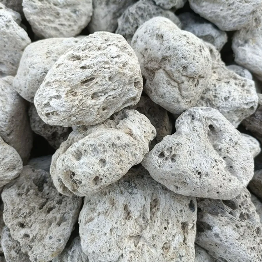 Spa Treatments Using A Big Pumice Stone