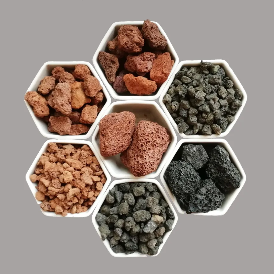 Volcanic Stone: Porous, Natural Rock for Diverse Applications