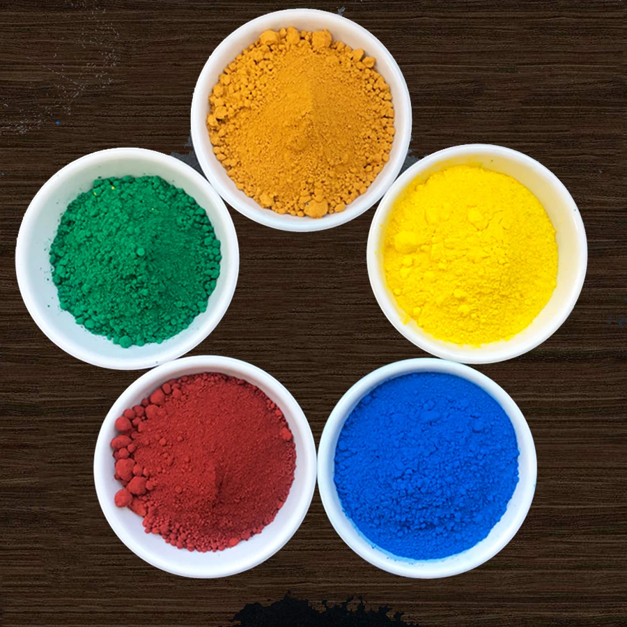 Iron Oxide Pigments