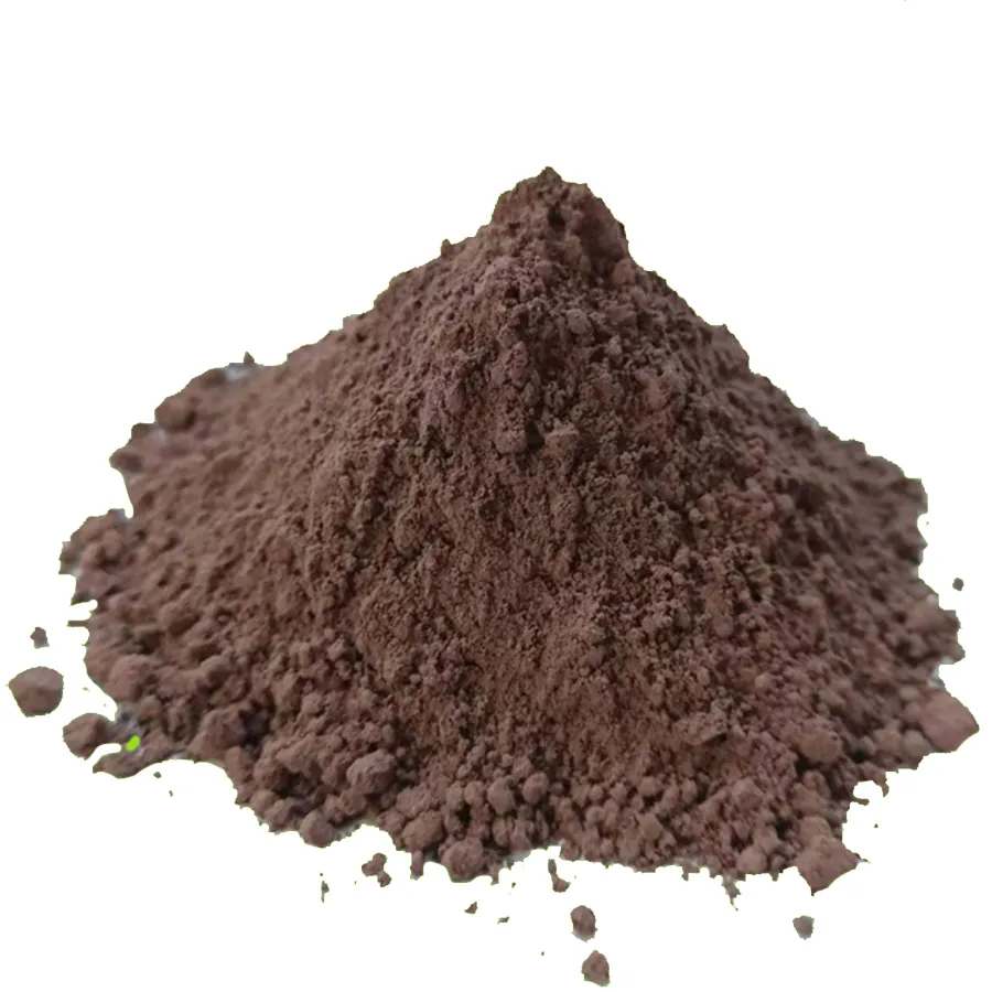 makeup with talc powder